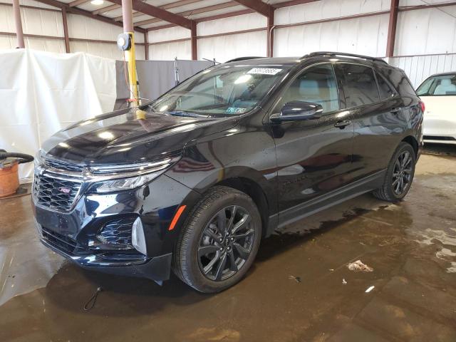 CHEVROLET EQUINOX RS 2024 with VIN 3GNAXWEG2RL122486 - Photo from auction