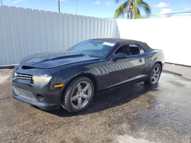 CHEVROLET CAMARO LT 2015 with VIN 2G1FD3D39F9205411 - Photo from auction