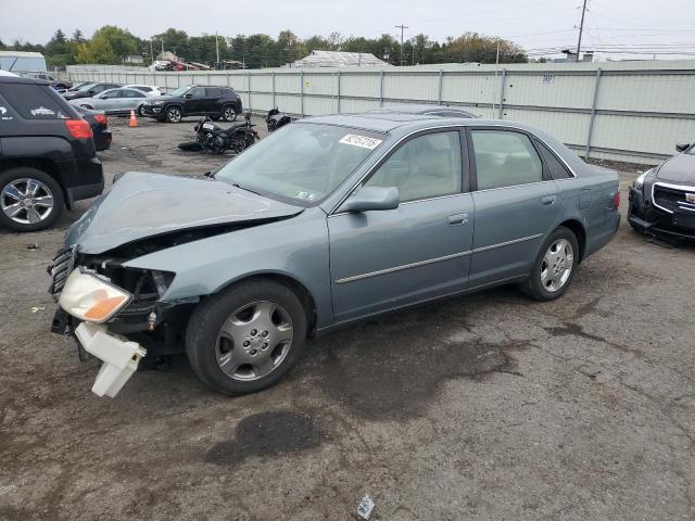 TOYOTA AVALON XL 2004 with VIN 4T1BF28B14U347307 - Photo from auction