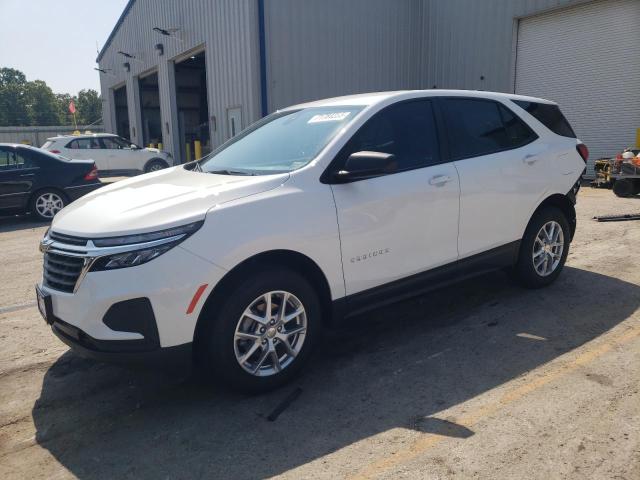 CHEVROLET EQUINOX LS 2024 with VIN 3GNAX5EGXRL261565 - Photo from auction
