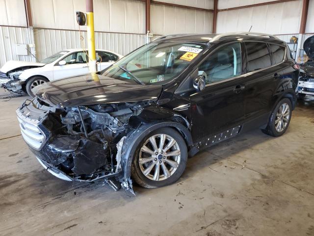 FORD ESCAPE TIT 2018 with VIN 1FMCU9J9XJUA68783 - Photo from auction