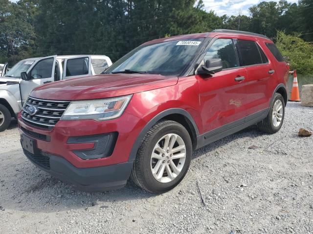 FORD EXPLORER 2016 with VIN 1FM5K7B87GGB30978 - Photo from auction