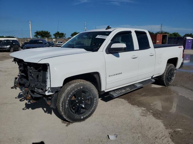 CHEVROLET SILVERADO 2018 with VIN 2GCVKREC6J1109169 - Photo from auction