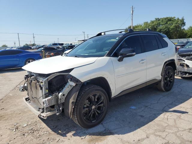 Photo 1 from auction – 2022 TOYOTA RAV4 XSE with VIN 2T3E6RFV2NW032494