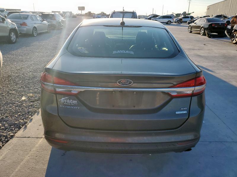 Photo 6 from auction – 2017 FORD FUSION SE with VIN 3FA6P0HD4HR157142