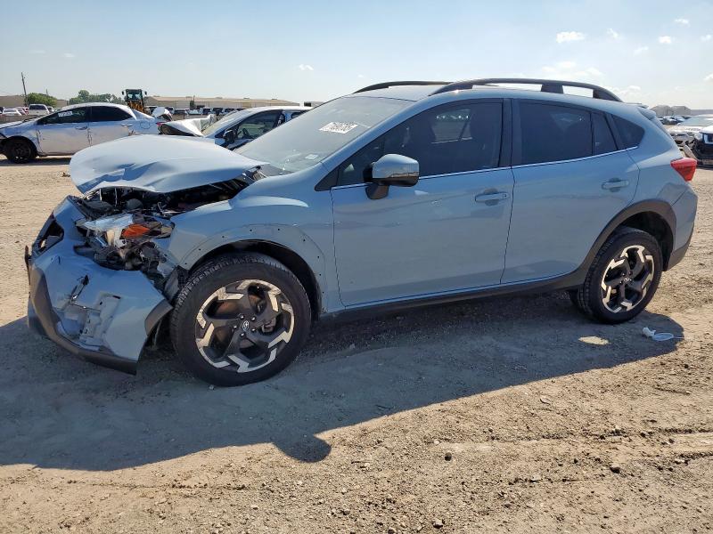 SUBARU CROSSTREK 2022 with VIN JF2GTHMC9NH239937 - Photo from auction
