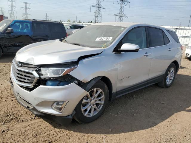 CHEVROLET EQUINOX LT 2018 with VIN 2GNAXJEV7J6263922 - Photo from auction