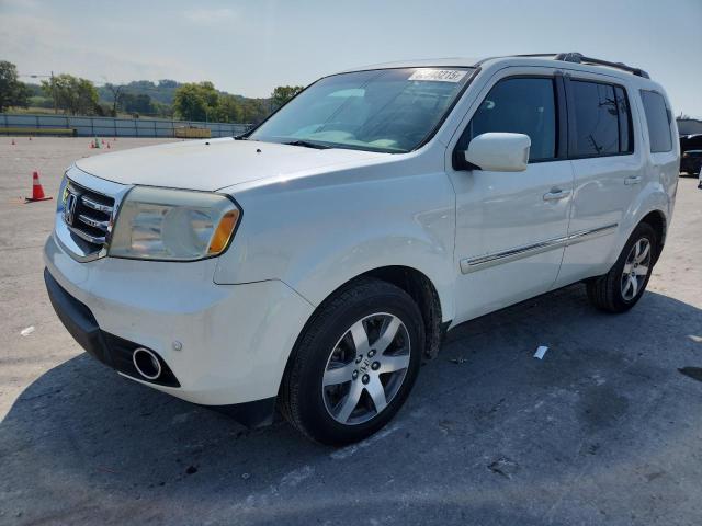HONDA PILOT TOURING 2013 with VIN 5FNYF3H95DB009001 - Photo from auction