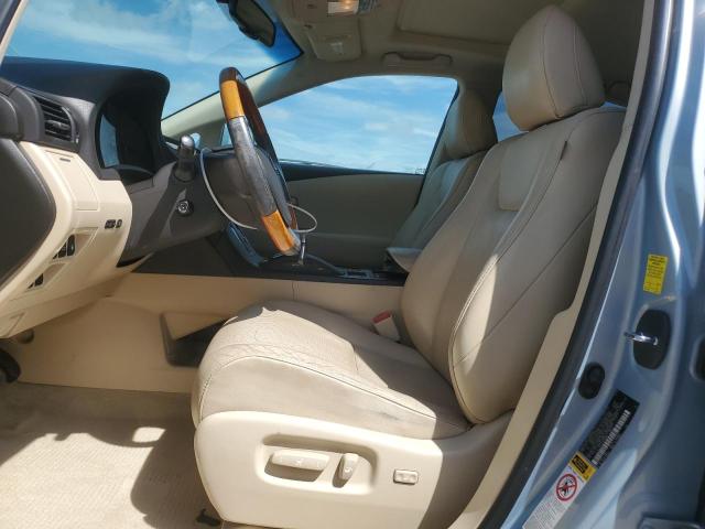 Photo 7 from auction – 2010 LEXUS RX 350 with VIN 2T2ZK1BA5AC013150