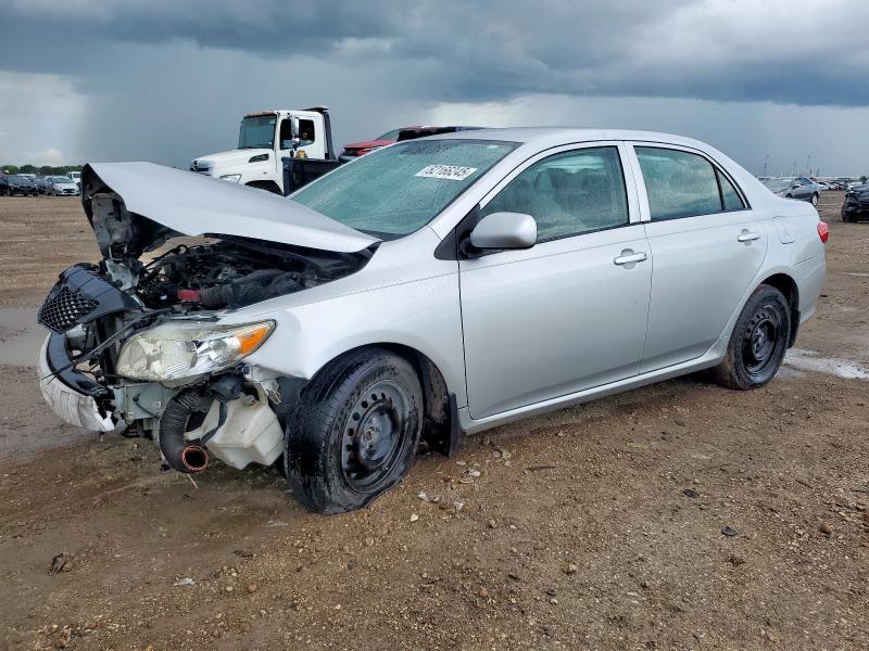 TOYOTA COROLLA BA 2009 with VIN JTDBL40E99J028809 - Photo from auction