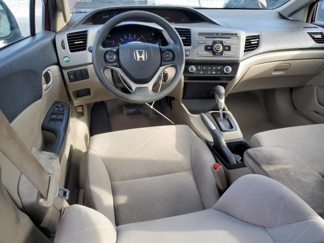 Photo 8 from auction – 2012 HONDA CIVIC LX with VIN 2HGFB2F57CH572705