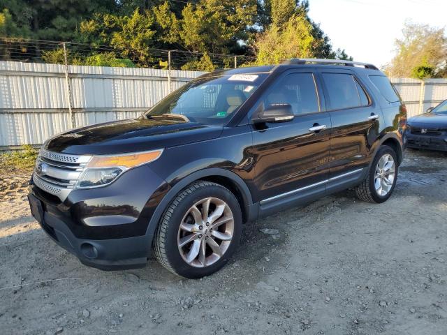 FORD EXPLORER X 2014 with VIN 1FM5K8D85EGB66152 - Photo from auction