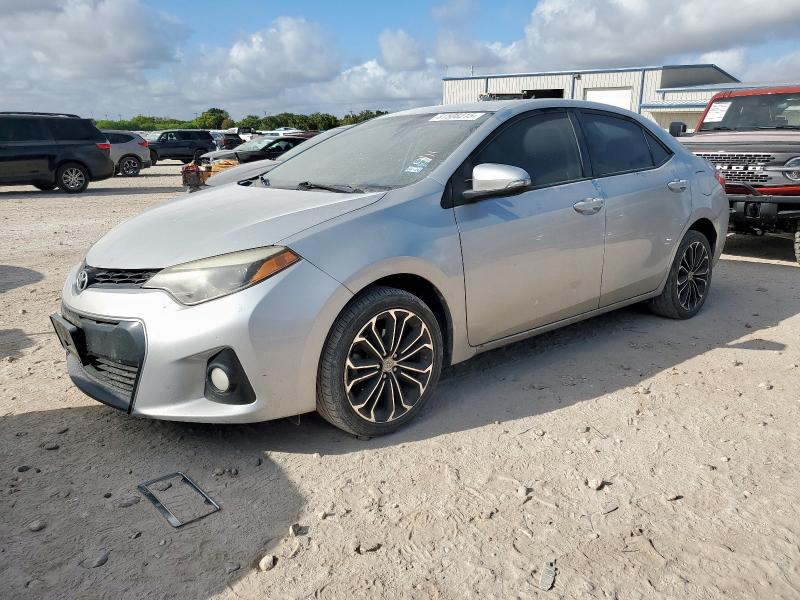 TOYOTA COROLLA L 2016 with VIN 5YFBURHE1GP524761 - Photo from auction