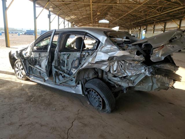Photo 2 from auction – 2022 TOYOTA COROLLA LE with VIN JTDEPMAE2NJ224097