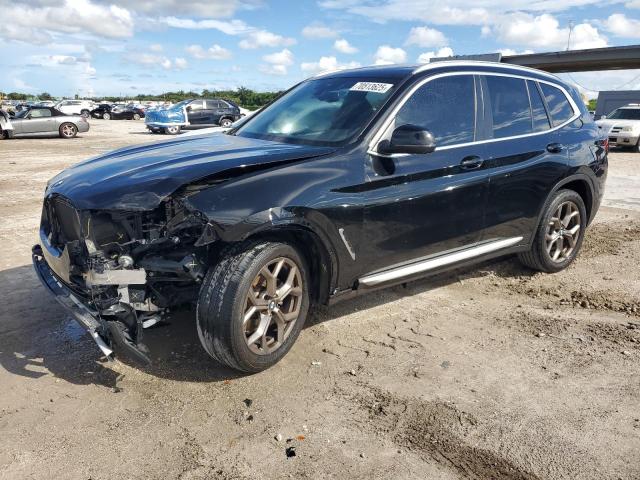 BMW X3 SDRIVE3 2022 with VIN 5UX43DP07N9M30468 - Photo from auction