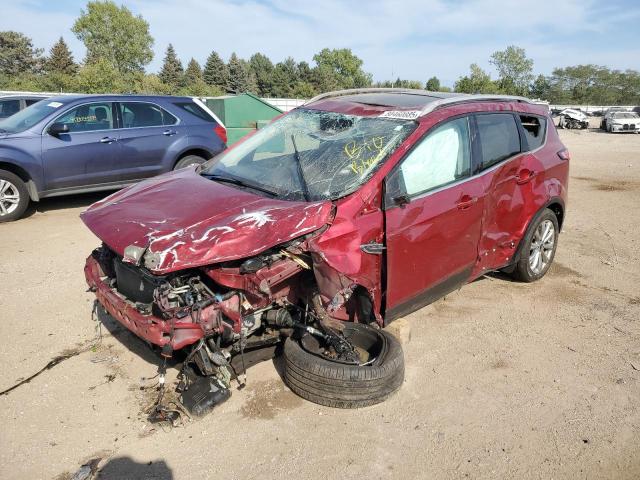 FORD ESCAPE TIT 2018 with VIN 1FMCU9J9XJUC55926 - Photo from auction