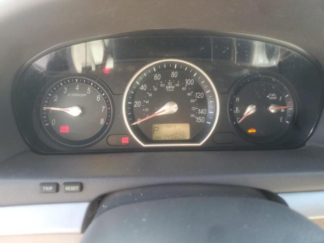 Photo 9 from auction – 2008 HYUNDAI SONATA GLS with VIN 5NPET46C68H360202