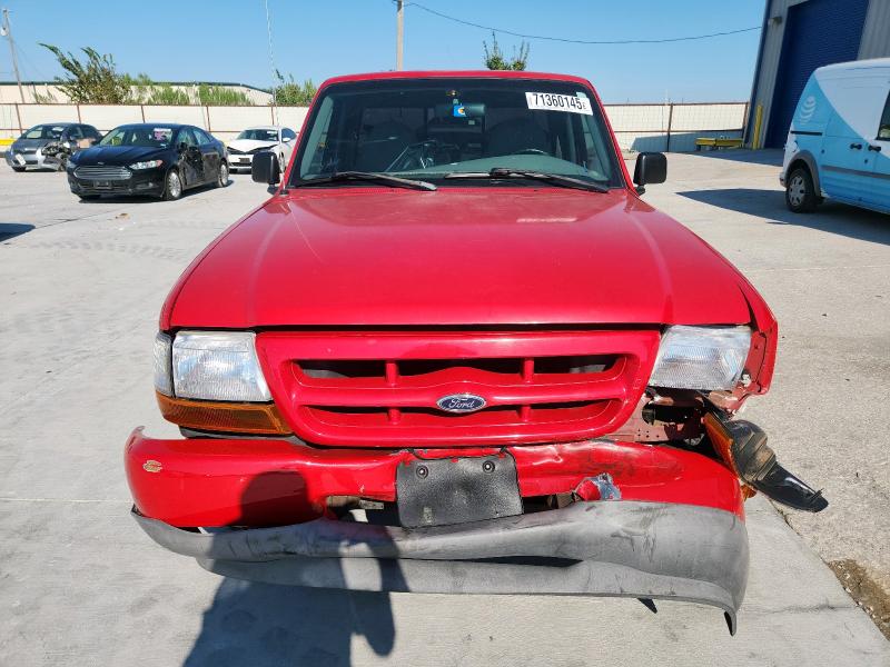 Photo 5 from auction – 2000 FORD RANGER with VIN 1FTYR10C9YPA42002