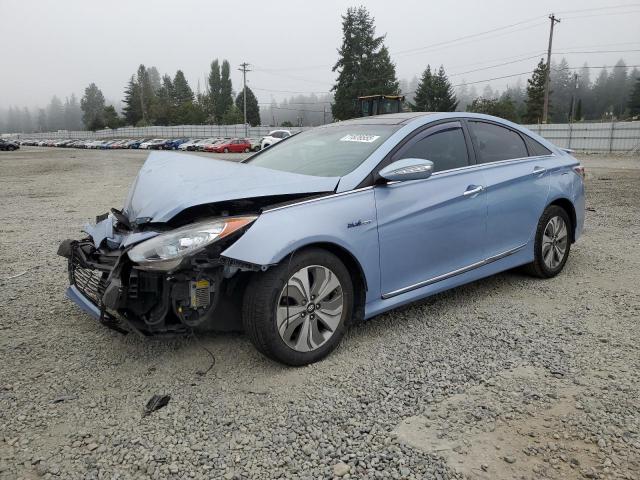 Photo 1 from auction – 2013 HYUNDAI SONATA HYB with VIN KMHEC4A4XDA050860