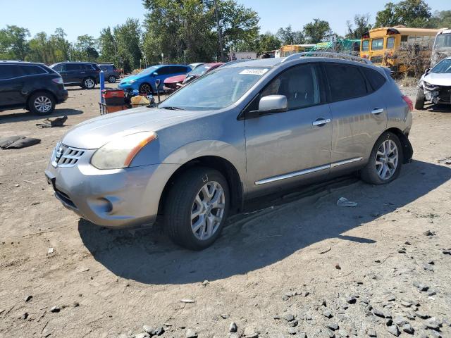 NISSAN ROGUE S 2011 with VIN JN8AS5MV0BW265703 - Photo from auction