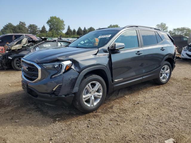 GMC TERRAIN SL 2021 with VIN 3GKALTEV1ML368556 - Photo from auction