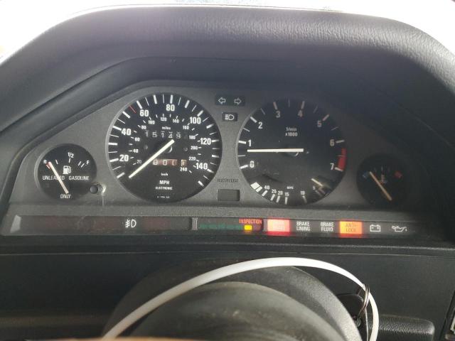 Photo 9 from auction – 1987 BMW 325 I with VIN WBABB1303H1928988
