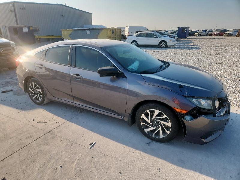 Photo 4 from auction – 2018 HONDA CIVIC EX with VIN 19XFC2F78JE004100