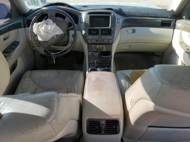 Photo 8 from auction – 2002 LEXUS LS 430 with VIN JTHBN30FX20075709