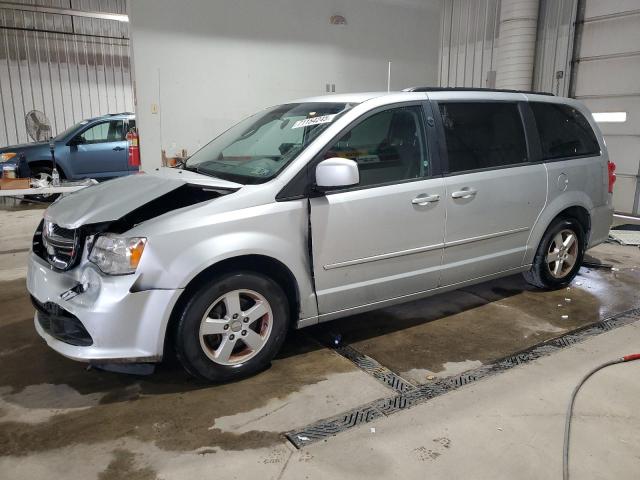 DODGE GRAND CARA 2012 with VIN 2C4RDGCGXCR318070 - Photo from auction