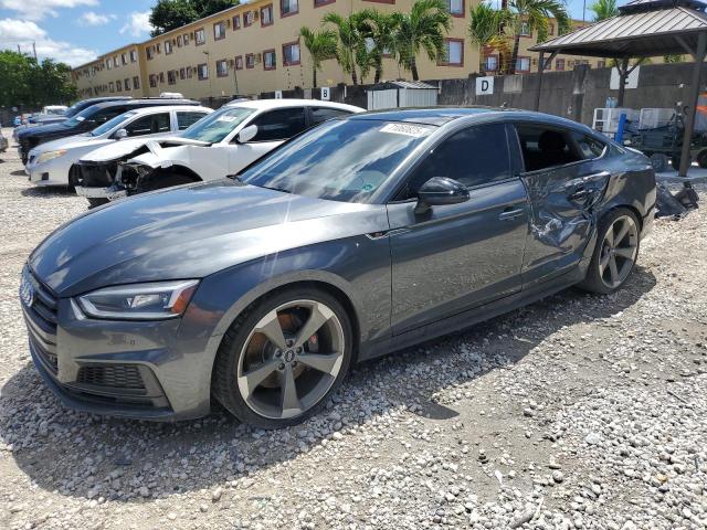 Photo 1 from auction – 2019 AUDI S5 PREMIUM with VIN WAUB4CF5XKA024933