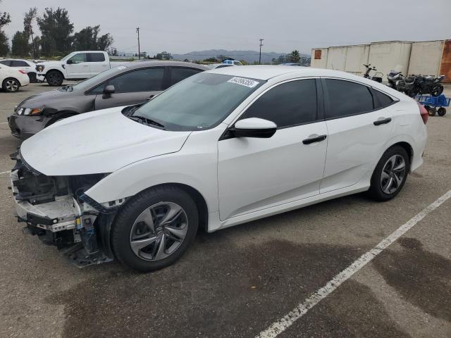 HONDA CIVIC LX 2019 with VIN 2HGFC2F65KH521613 - Photo from auction