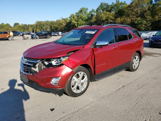 CHEVROLET EQUINOX PREMIER 2018 with VIN 3GNAXMEV4JS528654 - Photo from auction