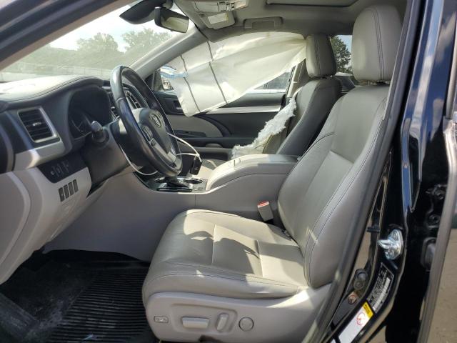 Photo 7 from auction – 2017 TOYOTA HIGHLANDER with VIN 5TDJZRFH4HS450528