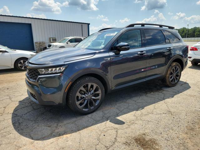KIA SORENTO EX 2023 with VIN 5XYRHDLF1PG186790 - Photo from auction
