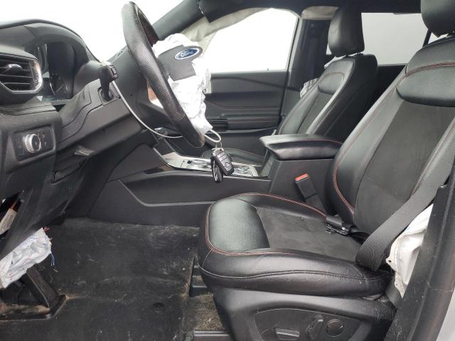 Photo 7 from auction – 2022 FORD EXPLORER S with VIN 1FMSK8KH7NGA95705