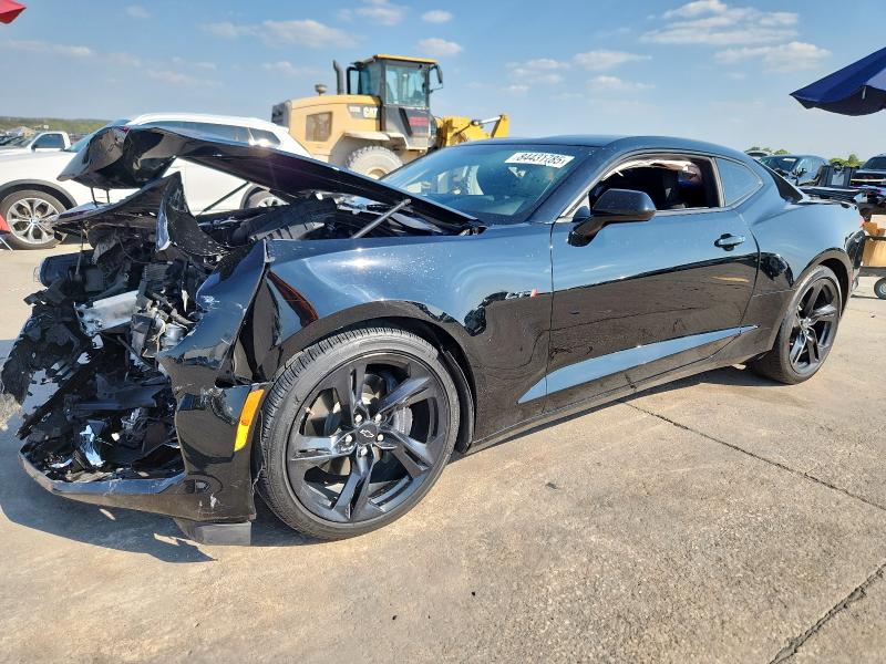 CHEVROLET CAMARO 2021 with VIN 1G1FF1R76M0122603 - Photo from auction
