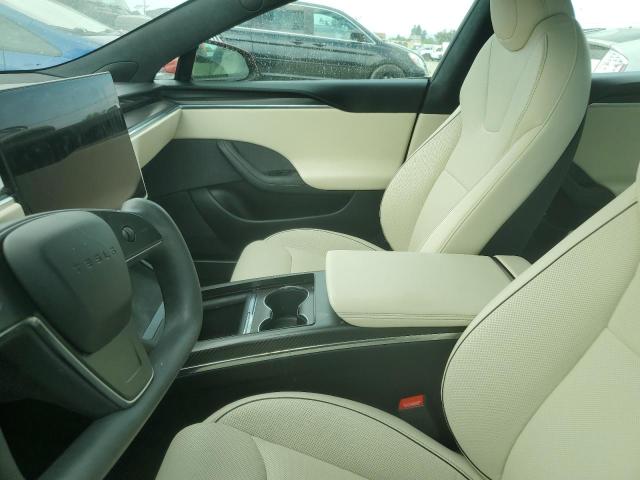 Photo 7 from auction – 2021 TESLA MODEL S with VIN 5YJSA1E65MF438335