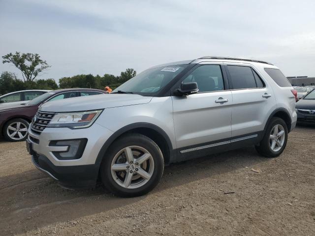 FORD EXPLORER X 2017 with VIN 1FM5K8D81HGD14866 - Photo from auction