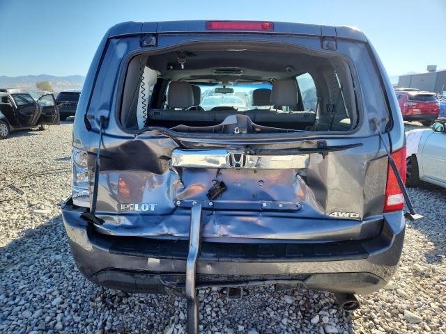 Photo 6 from auction – 2014 HONDA PILOT EXL with VIN 5FNYF4H67EB042417