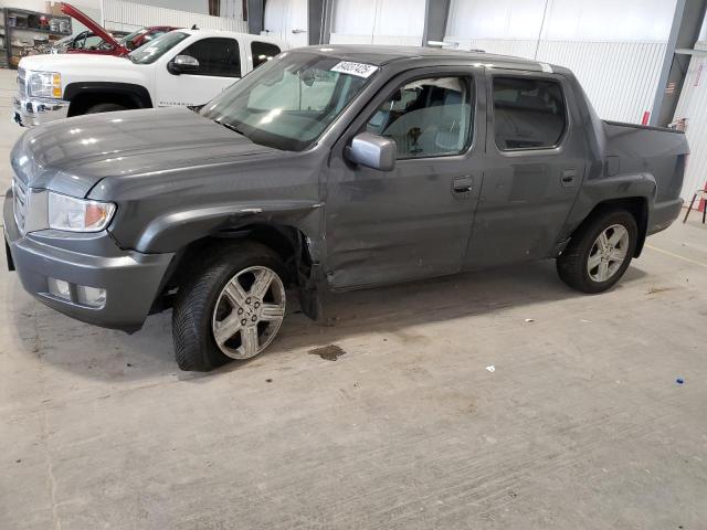 HONDA RIDGELINE 2011 with VIN 5FPYK1F5XBB006552 - Photo from auction