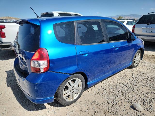 Photo 3 from auction – 2007 HONDA FIT S with VIN JHMGD38697S063611
