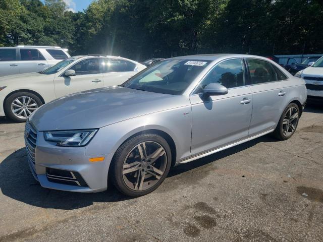 AUDI A4 PREMIUM 2018 with VIN WAULMAF40JA233628 - Photo from auction