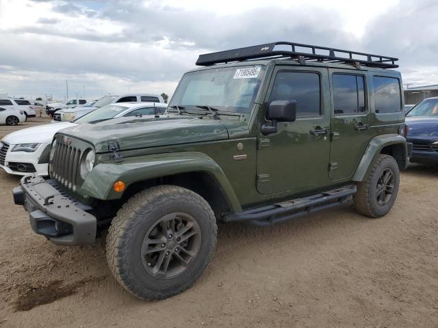 JEEP WRANGLER U 2016 z numerem VIN 1C4BJWEG9GL282694 - Zdjęcie z aukcji