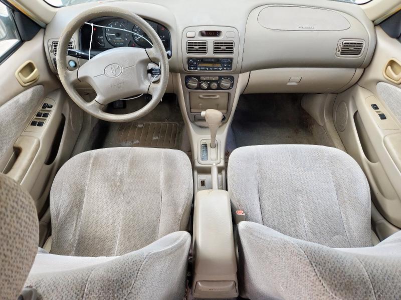 Photo 8 from auction – 2001 TOYOTA COROLLA CE with VIN 2T1BR12E31C454876
