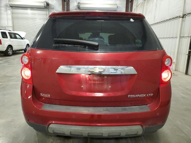 Photo 6 from auction – 2012 CHEVROLET EQUINOX LT with VIN 2GNALFEK3C1312712
