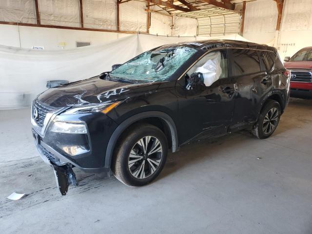 NISSAN ROGUE SV 2023 with VIN 5N1BT3BB7PC889822 - Photo from auction
