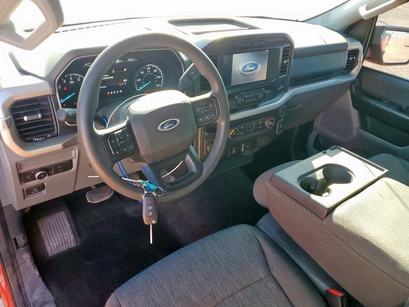 Photo 8 from auction – 2021 FORD F150 with VIN 1FTMF1CBXMKF07498