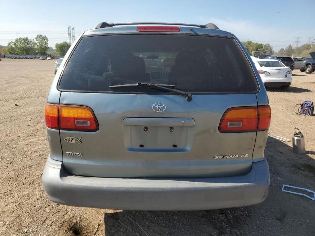Photo 6 from auction – 2000 TOYOTA SIENNA LE with VIN 4T3ZF13C1YU180159