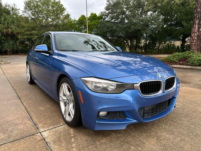 BMW 328 D 2014 with VIN WBA3D3C59EK154256 - Photo from auction