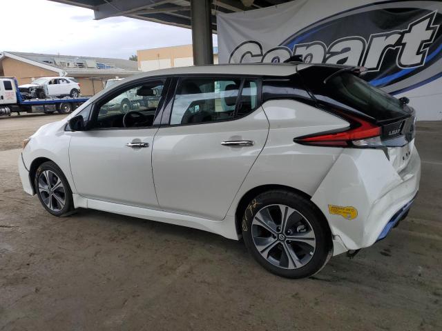 Photo 2 from auction – 2022 NISSAN LEAF SL PL with VIN 1N4BZ1DV9NC552649